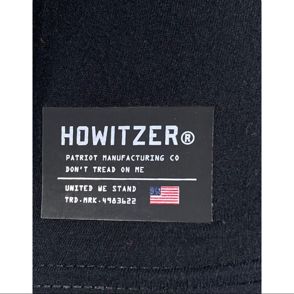 Howitzer Style Men's T-Shirt CK Kyle Stencil Military Grunt MFG - Picture 7 of 11